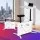 Everfit Magnetic Desk Bike: 8-Resist Levels, Ergonomic Seat, Adjustable Desktop, Quiet Steel Frame, 120KG Capacity