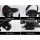 Everfit Spin Bike - Adjustable Home Gym Exercise Bike with 10KG Flywheel, Silent Belt Drive, LCD Monitor, Phone Holder