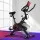 Everfit 6kg Flywheel Spin Bike - Adjustable Steel Frame, LCD Monitor, Silent Drive & Phone Holder, Home Gym