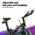 Everfit Spin Bike Exercise Bike 10kg Flywheel, 150kg Capacity, Adjustable Seat, LCD Monitor, Silent Belt Drive, Black