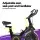 Everfit Spin Bike - Bluetooth Connectable, Adjustable Resistance, LCD Monitor, 13kg Flywheel, Compact Home Gym Fitness