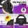 Everfit Spin Bike - Bluetooth Connectable, Adjustable Resistance, LCD Monitor, 13kg Flywheel, Compact Home Gym Fitness