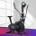 Everfit 6-in-1 Elliptical Cross Trainer and Exercise Bike with LCD Pulse Sensors Adjustable Seat and Resistance