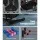Everfit 6-in-1 Elliptical Cross Trainer and Exercise Bike with LCD Pulse Sensors Adjustable Seat and Resistance