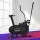 Everfit 4-in-1 Elliptical Cross Trainer Exercise Bike, Adjustable Steel Frame, LCD, Non-Impact, Bonus Resistance Bands
