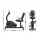 Everfit Magnetic Recumbent Exercise Bike - 8-Level Resistance, LCD Monitor, Powder-Coated Steel, Home Gym Cardio