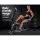 Everfit Magnetic Recumbent Exercise Bike - 8-Level Resistance, LCD Monitor, Powder-Coated Steel, Home Gym Cardio