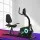 Everfit Magnetic Recumbent Exercise Bike - Silent, 8 Resistance Levels, LCD Monitor, 120kg Capacity, Home Gym Fitness