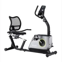 Everfit Recumbent Exercise Bike - Magnetic Resistance, 6kg Flywheel, Adjustable Seat, 120kg Capacity, LCD Monitor