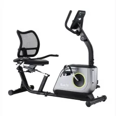 Everfit Recumbent Exercise Bike - Magnetic Resistance, 6kg Flywheel, Adjustable Seat, 120kg Capacity, LCD Monitor