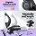 Everfit Recumbent Exercise Bike - Magnetic Resistance, 6kg Flywheel, Adjustable Seat, 120kg Capacity, LCD Monitor