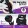 Everfit 15kg Flywheel Spin Bike, Silent Belt Drive, Adjustable Seat, LCD, 120kg Capacity, Home Gym Fitness