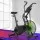 Everfit Air Bike Dual Action Exercise Bike, 4.6kg Steel Flywheel, Adjustable Seat, Tablet Holder, Home Gym Cardio 120kg