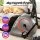 Everfit Recumbent Magnetic Exercise Bike Bluetooth App Connect Adjustable Seat 8 Resistance Levels Quiet