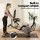 Everfit Recumbent Magnetic Exercise Bike Bluetooth App Connect Adjustable Seat 8 Resistance Levels Quiet
