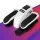 Everfit Pedal Exerciser: Portable Mini Exercise Bike & Cross Trainer with LCD, Remote, Steel Frame, No Assembly Required