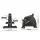 Everfit Mini Exercise Bike - Portable Under Desk Pedal Exerciser with Adjustable Resistance, LED Display, and Low Noise