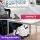 Everfit Pedal Exerciser Mini Under Desk Exercise Bike White, Adjustable Resistance, LED Display, Portable 38x39x31cm