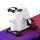 Everfit Pedal Exerciser Mini Under Desk Exercise Bike White, Adjustable Resistance, LED Display, Portable 38x39x31cm
