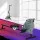 Everfit Rowing Machine 16-Level Magnetic Rower, Steel Glide Rail, Bluetooth APP, Foldable Home Gym Cardio 100kg