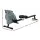 Everfit Rowing Machine 16-Level Magnetic Rower, Steel Glide Rail, Bluetooth APP, Foldable Home Gym Cardio 100kg