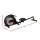 Everfit Rowing Machine Rower, Steel Glide Rail, Elastic Rope Resistance, 4 Levels, Foldable Home Cardio, 150kg Capacity