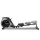Everfit Silver Rowing Machine: Elastic Rope Resistance, 4 Levels, Steel Frame, Foldable, 150kg Capacity, LCD
