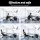 Everfit Silver Rowing Machine: Elastic Rope Resistance, 4 Levels, Steel Frame, Foldable, 150kg Capacity, LCD