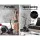 Everfit Silver Rowing Machine: Elastic Rope Resistance, 4 Levels, Steel Frame, Foldable, 150kg Capacity, LCD
