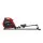 Everfit Rowing Machine: Elastic Rope Resistance, Steel Frame, Foldable Design, 4 Levels, LCD, 150kg Capacity