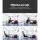 Everfit Rowing Machine: Elastic Rope Resistance, Steel Frame, Foldable Design, 4 Levels, LCD, 150kg Capacity