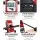 Everfit Rowing Machine: Elastic Rope Resistance, Steel Frame, Foldable Design, 4 Levels, LCD, 150kg Capacity