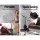 Everfit Rowing Machine: Elastic Rope Resistance, Steel Frame, Foldable Design, 4 Levels, LCD, 150kg Capacity