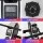 Everfit Foldable Magnetic Rowing Machine, 16 Resistance Levels, Steel Rail, LCD, 120kg Capacity, Home Gym Cardio