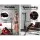 Everfit Magnetic Resistance Rowing Machine - Steel Glide, 10 Levels, LCD, Foldable, 150kg Capacity, Home Gym Red