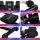 Everfit Rowing Machine 12-Level Hydraulic Rower, Steel Glide Rail, 200kg Capacity, LCD, Foldable Home Gym Cardio