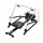 Everfit Rowing Machine: Hydraulic Resistance, Steel Frame, LCD Monitor, Foldable Design, 200kg Capacity