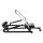 Everfit Rowing Machine: Hydraulic Resistance, Steel Frame, LCD Monitor, Foldable Design, 200kg Capacity