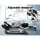 Everfit Rowing Machine: Hydraulic Resistance, Steel Frame, LCD Monitor, Foldable Design, 200kg Capacity