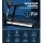 Everfit Electric Treadmill 3.5HP Auto Incline 45cm Belt Home Gym Machine, 12 Programs, USB, 120kg Capacity