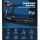 Everfit Electric Treadmill 3.5HP Auto Incline, 18 Speeds, 12 Programs, 48cm Belt, LCD, USB, Foldable Home Gym