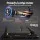 Everfit Electric Treadmill Home Gym 12 Programs, 3 Incline Levels, LCD, Foldable, 400mm Belt, MP3, Black