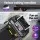 Everfit Electric Treadmill Home Gym 12 Programs, 3 Incline Levels, LCD, Foldable, 400mm Belt, MP3, Black