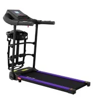 Everfit Electric Treadmill 3.0HP Home Gym Fitness Machine, 12 Programs, LCD, Foldable, 400mm Belt, Massager, 120kg