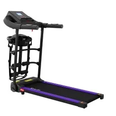 Everfit Electric Treadmill 3.0HP Home Gym Fitness Machine, 12 Programs, LCD, Foldable, 400mm Belt, Massager, 120kg