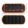 Everfit Adjustable Ankle and Wrist Weights Pair 0.45–2.27 kg per Limb Removable Sandbags Leakproof SBR for Pilates