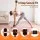 Everfit Adjustable Ankle and Wrist Weights Pair 0.45–2.27 kg per Limb Removable Sandbags Leakproof SBR for Pilates