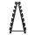 Everfit 6 Tier Dumbbell Rack 200kg Capacity, Steel A-Frame Stand, Space Saving Home Gym Storage, 53.5x41.5x104cm