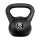 Everfit 22kg Kettlebell Set – 4 Sizes, Rubber-Coated Weights for Home Gym, Anti-Slip Grip, Floor Friendly
