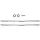 Everfit 168CM Chrome Barbell Bar with Spring Collars, 150kg Capacity, Fits 31-35mm Plates for Home Fitness